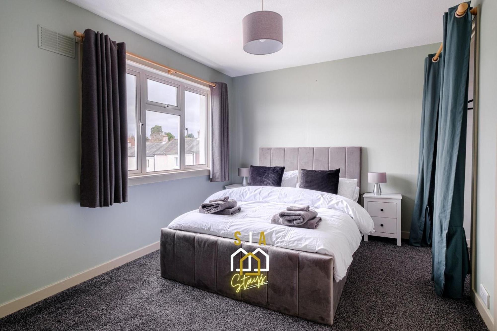 Banchory House - Sja Stays - 2 Bed House الغرفة الصورة