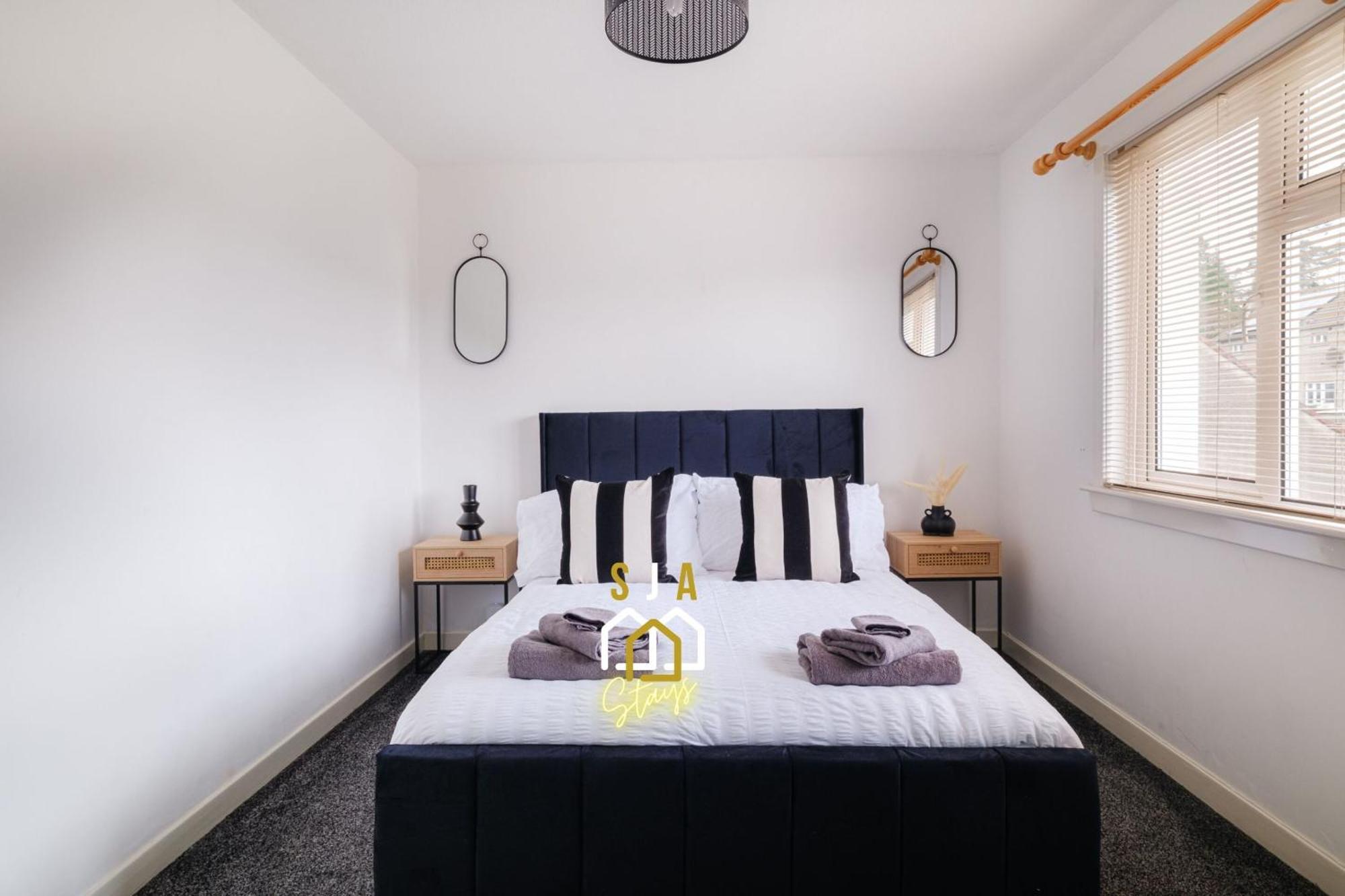 Banchory House - Sja Stays - 2 Bed House الغرفة الصورة