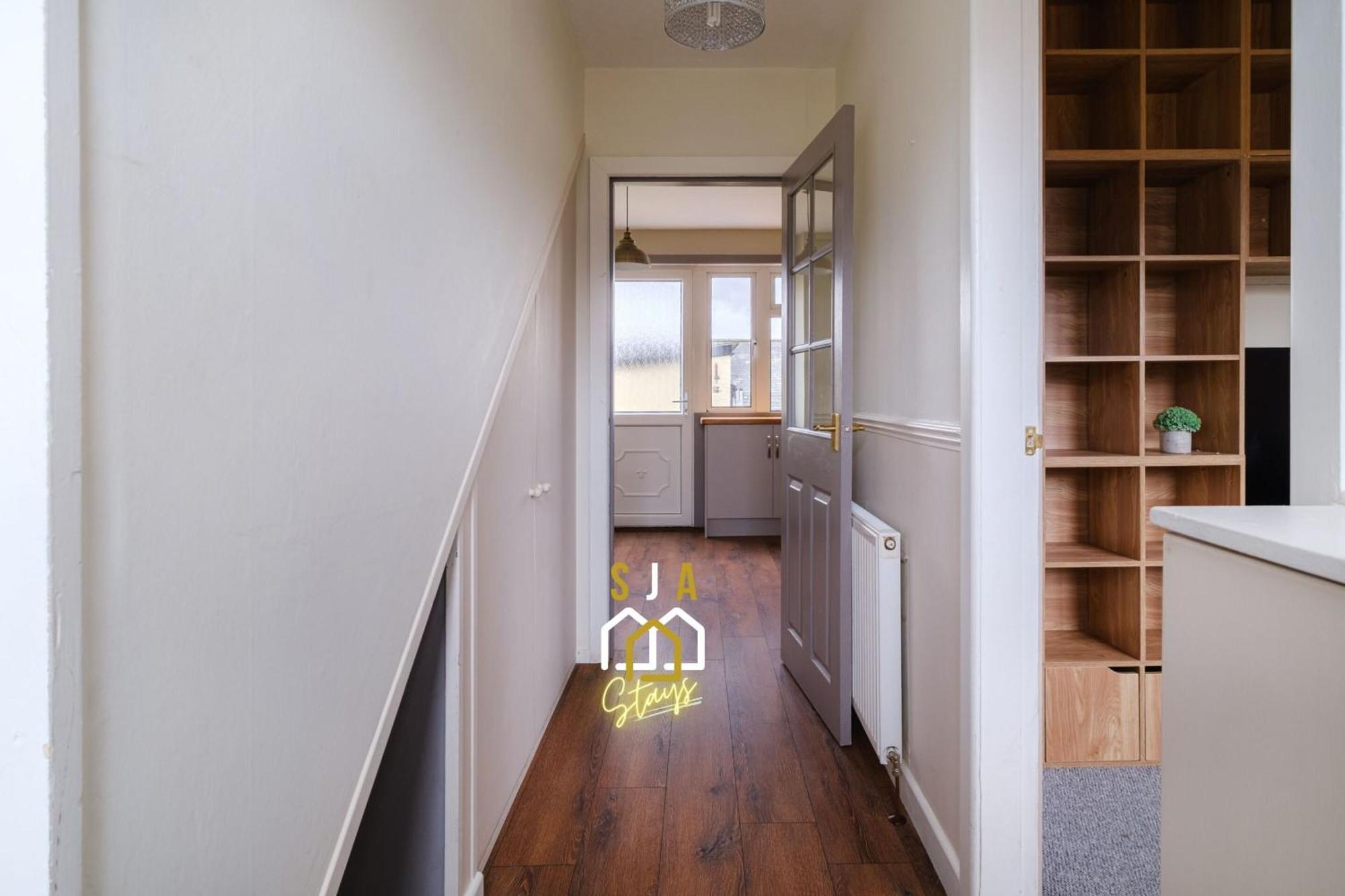Banchory House - Sja Stays - 2 Bed House الغرفة الصورة