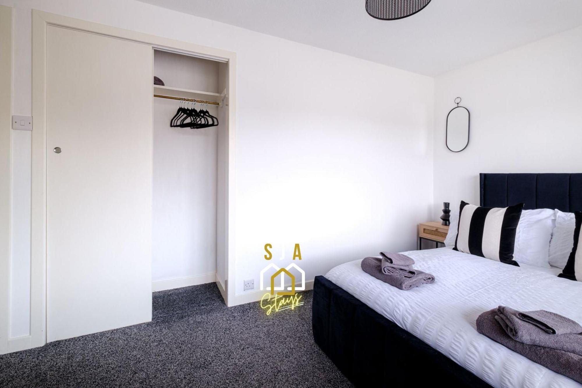 Banchory House - Sja Stays - 2 Bed House الغرفة الصورة