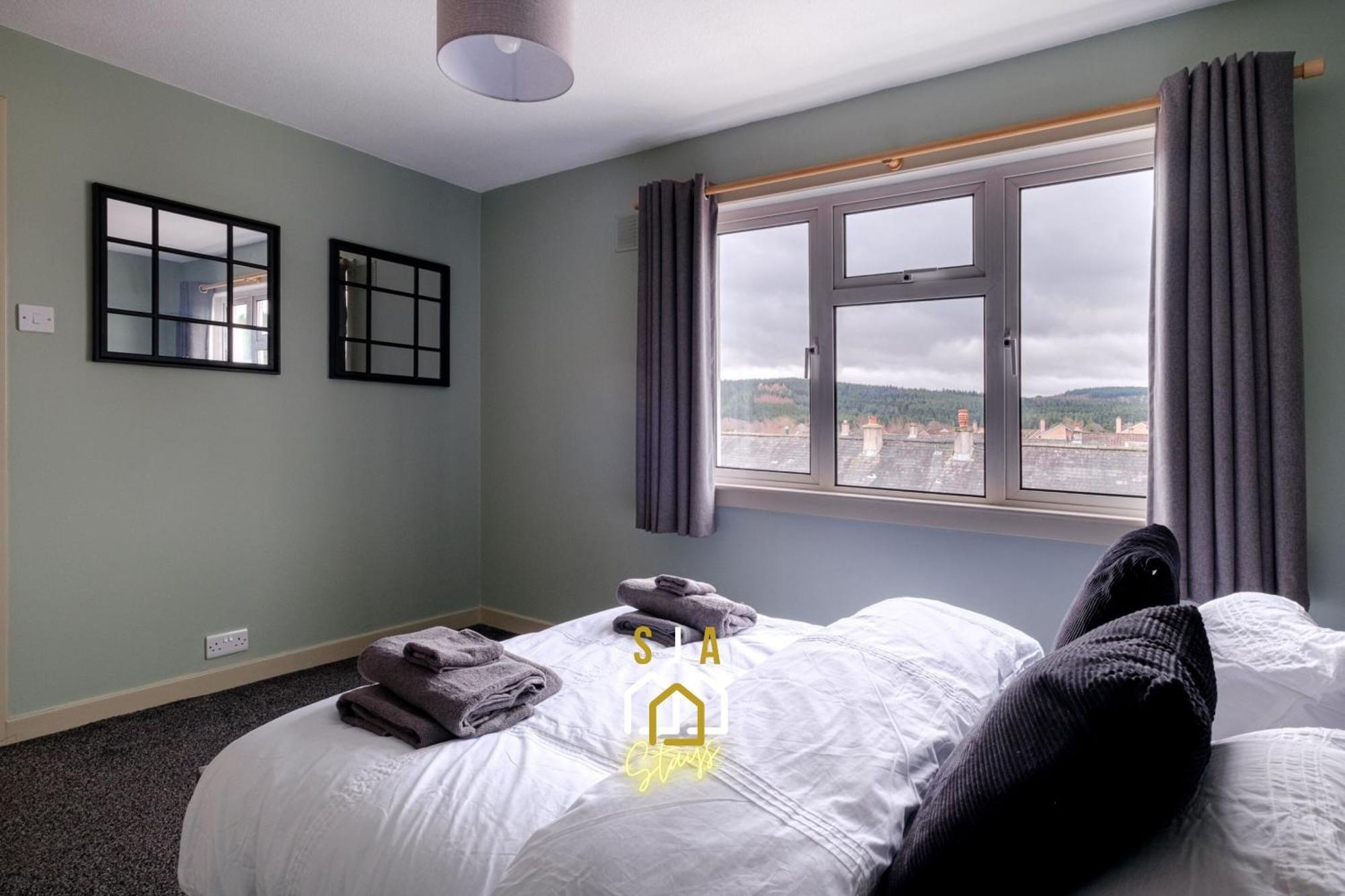 Banchory House - Sja Stays - 2 Bed House الغرفة الصورة