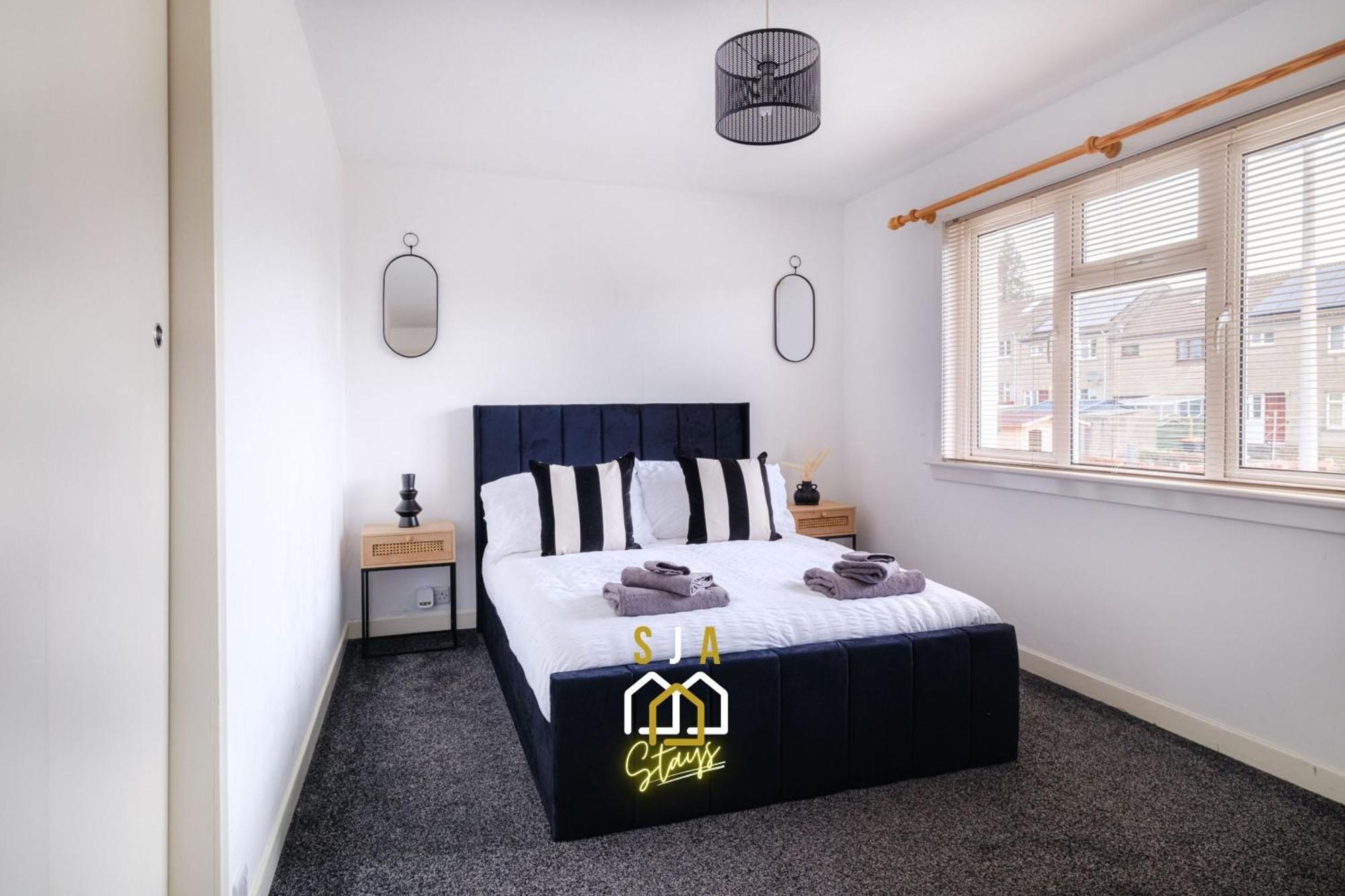 Banchory House - Sja Stays - 2 Bed House الغرفة الصورة