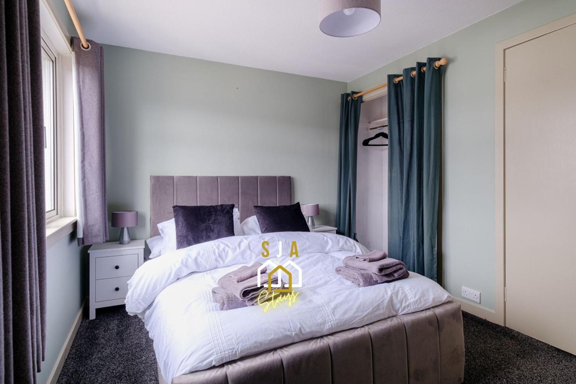 Banchory House - Sja Stays - 2 Bed House الغرفة الصورة