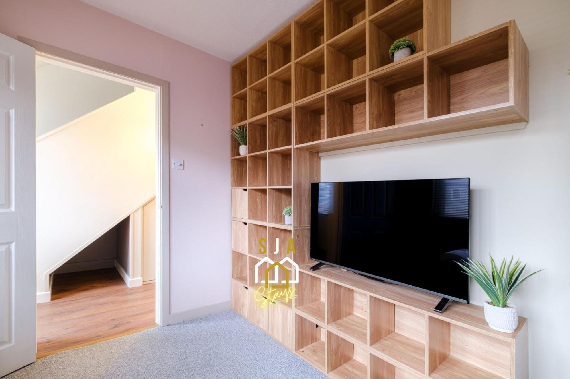 Banchory House - Sja Stays - 2 Bed House الغرفة الصورة
