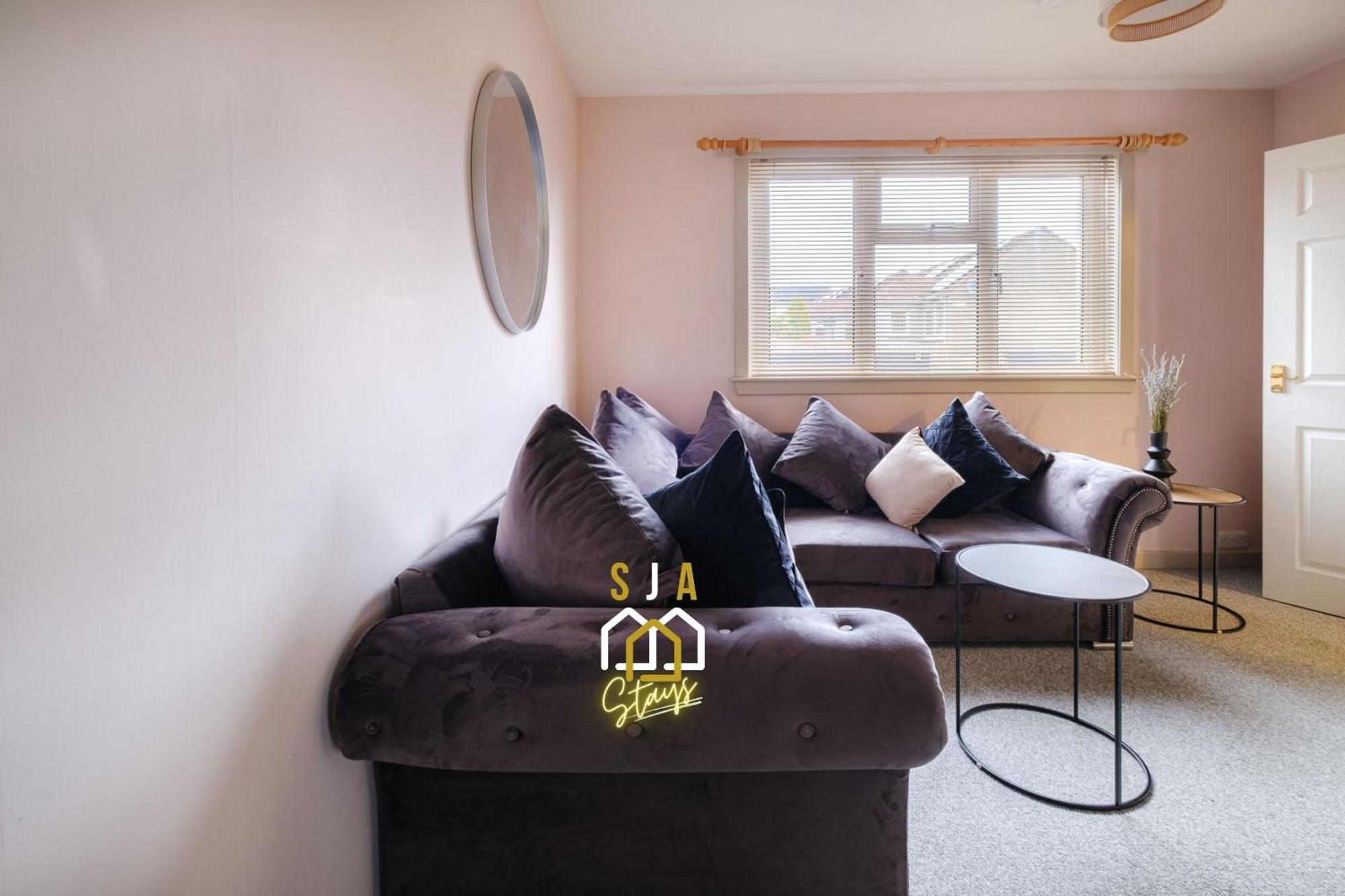 Banchory House - Sja Stays - 2 Bed House الغرفة الصورة