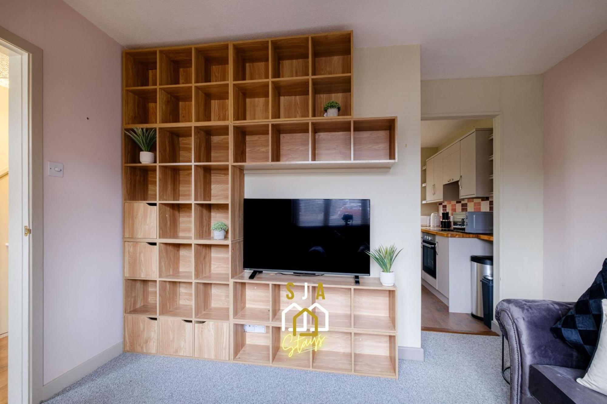 Banchory House - Sja Stays - 2 Bed House الغرفة الصورة