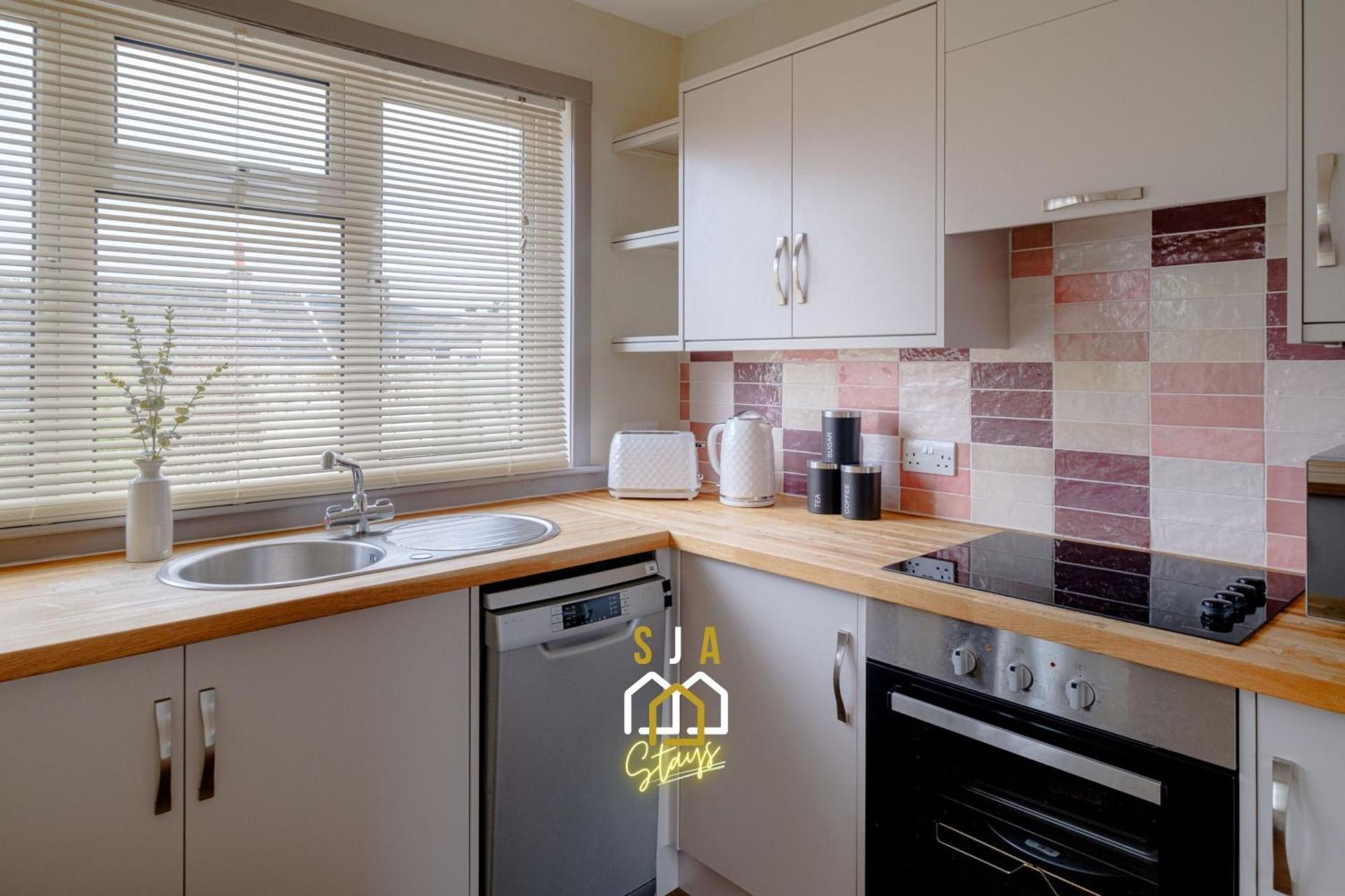 Banchory House - Sja Stays - 2 Bed House الغرفة الصورة
