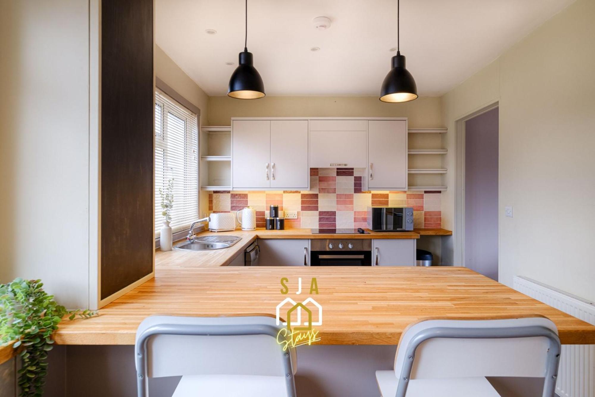 Banchory House - Sja Stays - 2 Bed House المظهر الخارجي الصورة