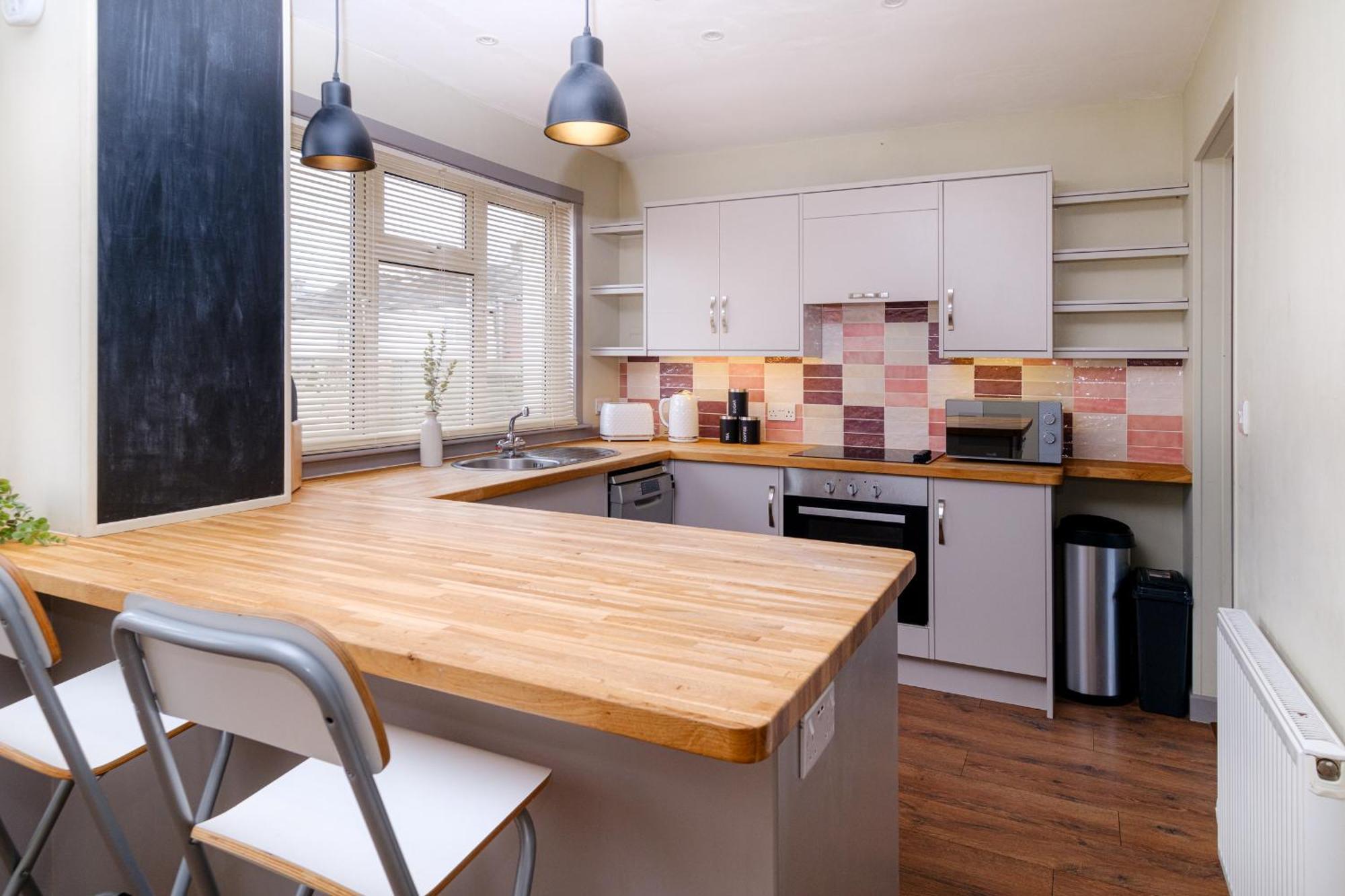 Banchory House - Sja Stays - 2 Bed House المظهر الخارجي الصورة